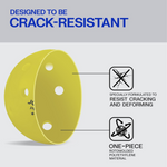 Joola Plastic Primo Outdoor Pickleballs 100 Pack - Yellow