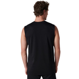 Rallee Toro Team Sleeveless Mens Tennis Tee - Black