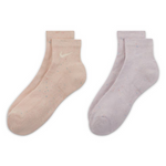 Nike Everyday Plus Cushioned (2 Pairs)  Training Ankle Socks Multicolor