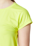 Yonex 2022 AO Tennis Womens Crew Neck Shirt - Fresh Lime