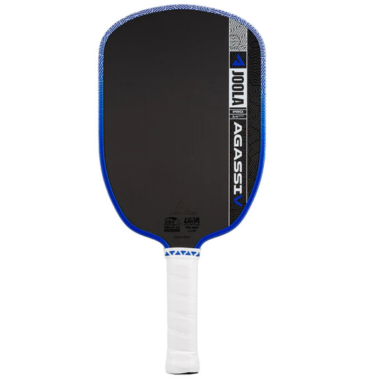 JOOLA Agassi Pro V Andre Agassi 14mm Pickleball Paddle -  Royal Blue
