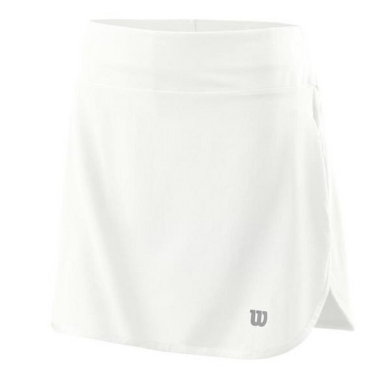 Wilson Womens Training 14.5 Skirt - White