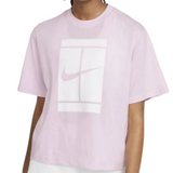 Nike Womens Court Tee -  Regal Pink