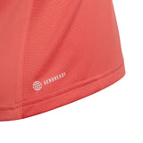 Adidas Girls Club Tennis Tank - Semi Turbo/White