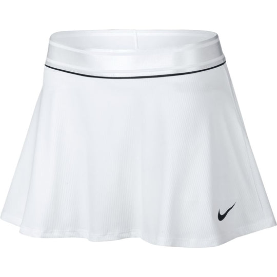 Nike Womens Court Flouncy Skirt white