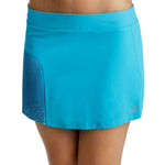 Babolat Womens Performance Skirt 13" - Horizon Blue