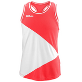 Wilson Girl's Team II Tank - Fiery Coral