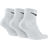 Nike Performance Quarter Sock 3 Pack white