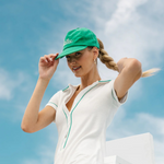 Rallee Baggy Green Soft Peak One Size Fits Most Tennis Cap - Green
