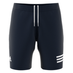 Adidas Club Tennis 3-Stripes Men Shorts - Legend Ink/White