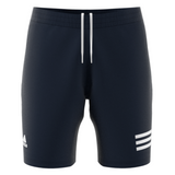 Adidas Club Tennis 3-Stripes Men Shorts - Legend Ink/White