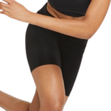 Nike Women's Mid-Rise 7" Bike Shorts - Black/White