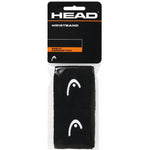 Head 2.5 inch Wristbands black