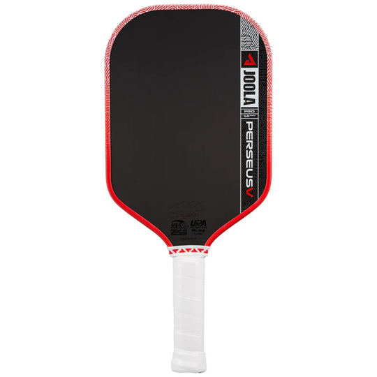 JOOLA Perseus Pro V Ben Johns 16mm Pickleball Paddle - Blaze Red