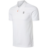 Nike Slam Polo Slim Fit - White/White
