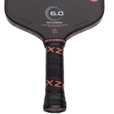 Six Zero Coral 16mm Widebody Pickleball Paddle