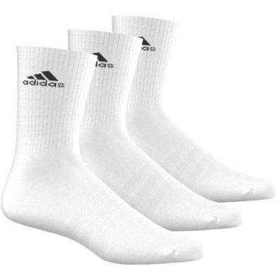 Adidas Performance Crew Sock 3 Pack white
