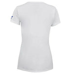 Babolat Exercise Girl Tee 1000 - White/White