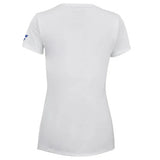 Babolat Exercise Girl Tee 1000 - White/White