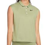 Nike Court Victory Women Tennis Polo - Alligator/Black