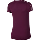 Nike Court Dry Top bordeaux/white