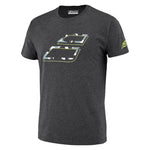 Babolat Aero Cotton Men Tee - Black Heather