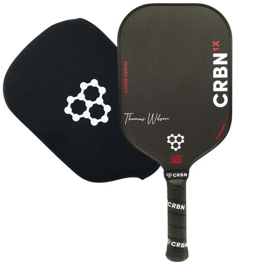 CRBN¹ X Series 12mm Pickleball Paddle (Thomas Wilson's Signature)