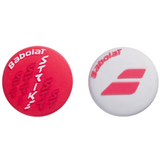 Babolat Strike Damp 2 Pack - Fluro Red/White