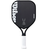 Wilson VESPER SF CONTROL 17 V1 Pickleball Paddle - Black/White