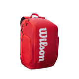 Wilson Super Tour Backpack - Red