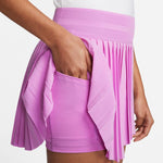 Nike Court Dri-FIT Slam Women Skirt - Rush Fuchsia/White