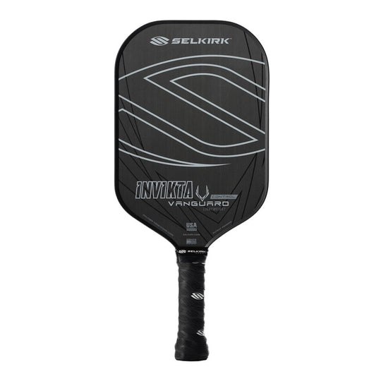 Selkirk Vanguard Control Epic Lightweight Raw Carbon Pickleball Paddle