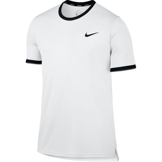 Nike Mens Dry Top Tee white/black
