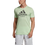 Adidas Logo Tee - Glow Green