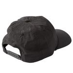 Rallee Quiet Please UltraLight Tennis Cap OSFM - Black/Mauve
