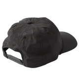 Rallee Quiet Please UltraLight Tennis Cap OSFM - Black/Mauve