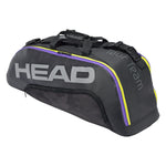 Head Tour Team 6 Racquet Combi - Black/MX