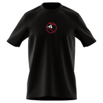 Adidas Performance Men  Cat Graph Tennis Shirt  - Black
