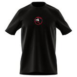 Adidas Performance Men  Cat Graph Tennis Shirt  - Black