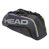 Head Tour Team 6 Racquet Combi - Black/MX