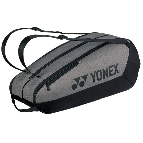 Yonex 2025 Team Racquet Bag 6pcs BA42526EX - Gray/Black