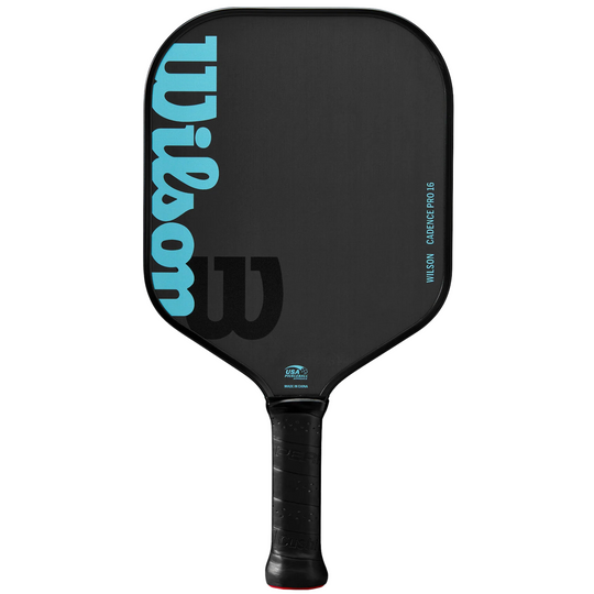 Wilson Cadence Pro 16mm Pickleball Paddle - Black/Blue