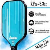 Franklin Signature Series Fiberglass 16mm with Maxgrit Pickleball Paddle