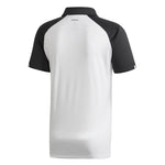 Adidas Colour Block Polo - White/Black