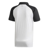 Adidas Colour Block Polo - White/Black