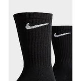 Nike Youths Cotton Cushion Crew Sock 3 Pack black