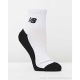 New Balance Triumph Quarter Sock white