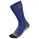 Wilson High-End Crew Sock blue/red