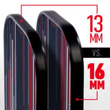 Franklin Signature Series Fiberglass 16mm with Maxgrit Pickleball Paddle