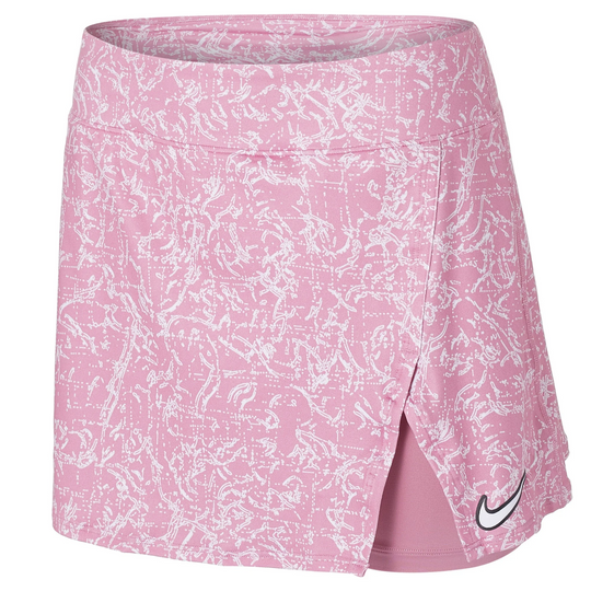 Nike Womens Court Victory Skirt - Elemental Pink/White